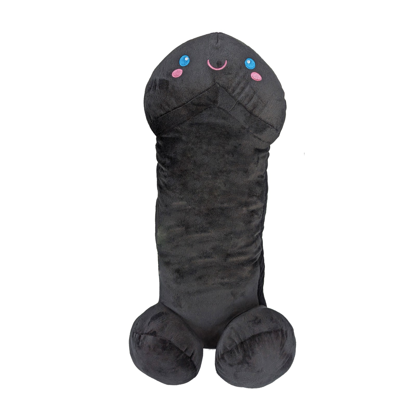 Peluche Pene Negro 100 cm