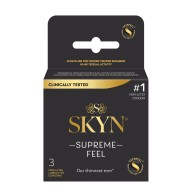 Lifestyles SKYN Supreme Feel Condoms Pack of 3 - Supreme Sensitivity