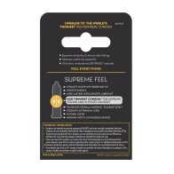 Condones Lifestyles SKYN Supreme Feel Paquete de 3 - Sensibilidad Suprema