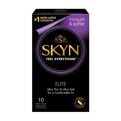 Condones Lifestyles SKYN Elite Ultra Finos Paquete de 10