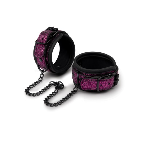 WhipSmart Dragon's Lair Deluxe Cuffs Black