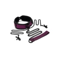 WhipSmart Dragon Collar Leash Set BDSM Pleasure