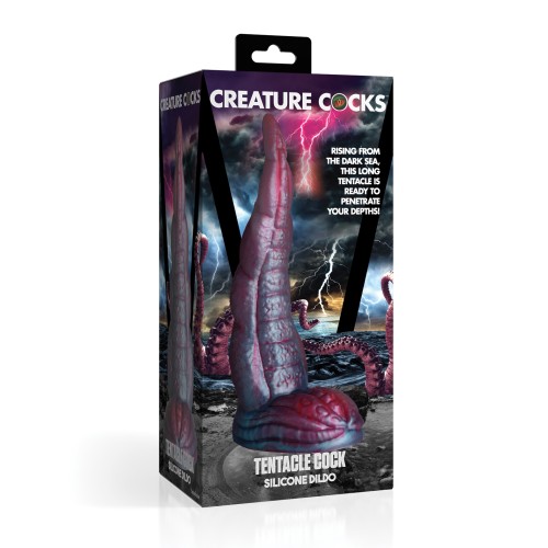 Dildo de Silicona Tentáculo Creature Cocks para un Juego Emocionante