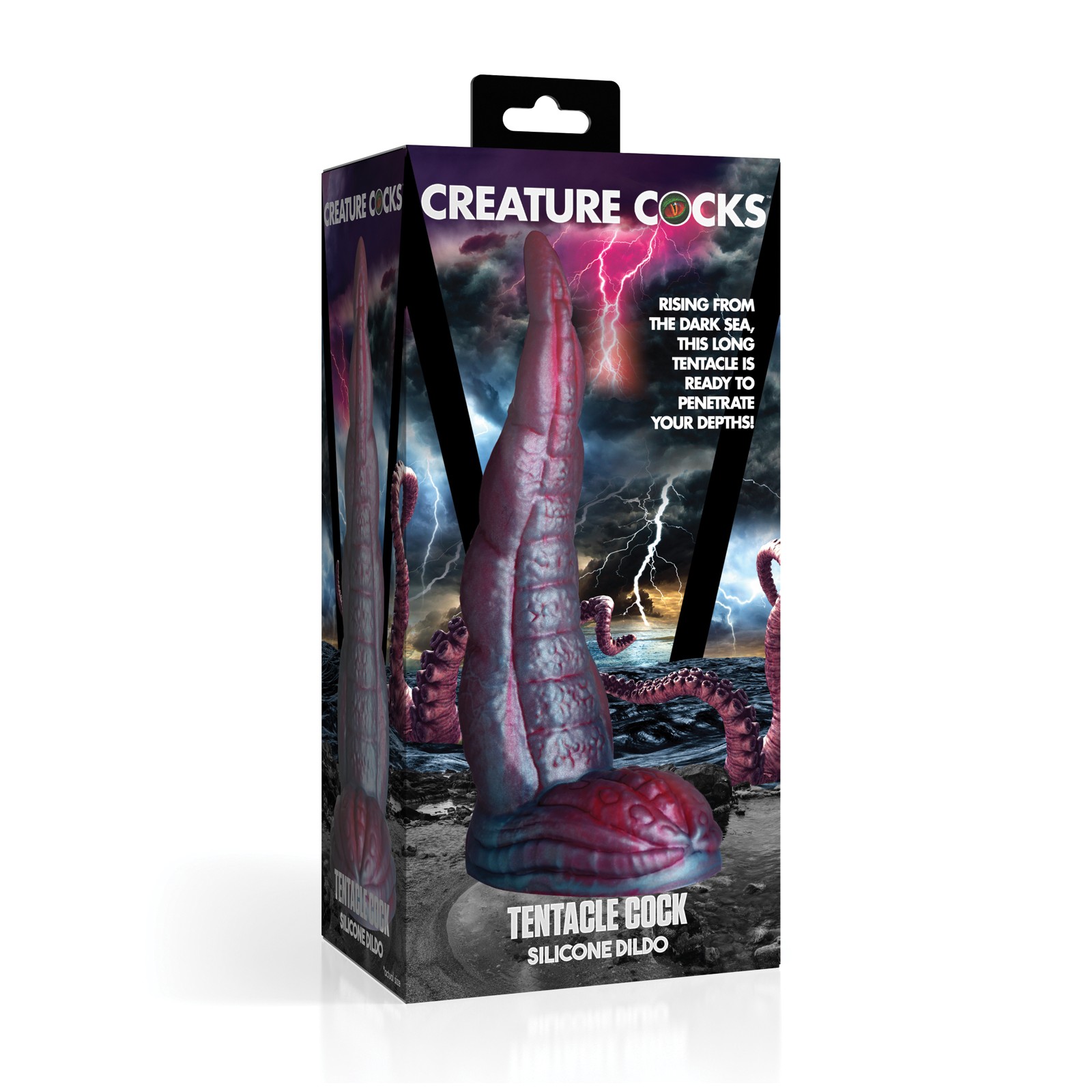 Creature Cocks Tentacle Silicone Dildo for Exciting Play