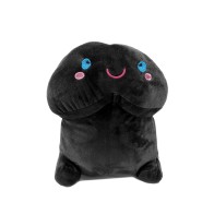 Peluches de Pene Corto Shots - Negro 8 Pulgadas