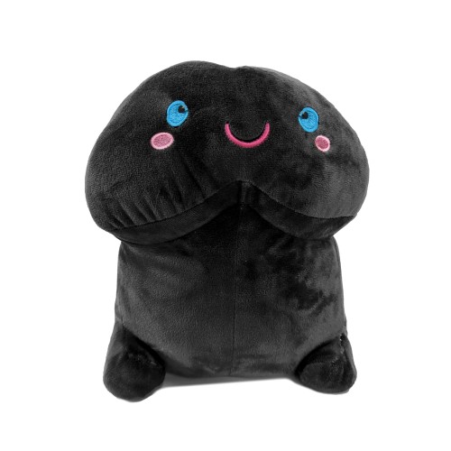 Shots Short Penis Plushie Black Toy