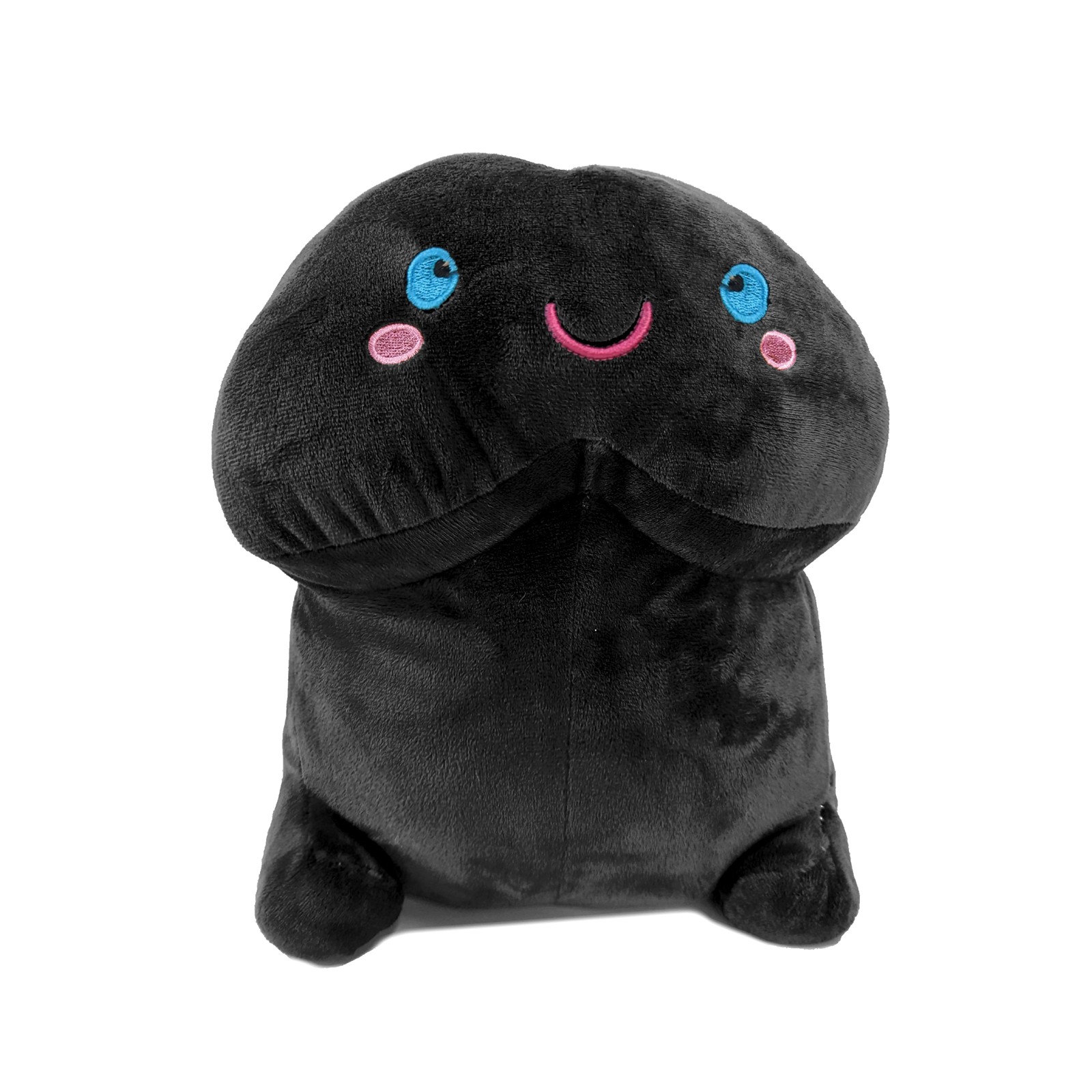 Shots Short Penis Plushie Black Toy