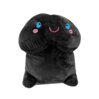 Shots Short Penis Plushie Black Toy