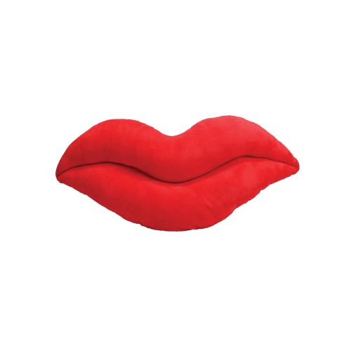 Shots Lip Pillow Plushie 25" Red