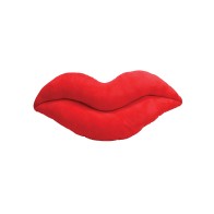 Shots Lip Pillow Plushie 25" Red