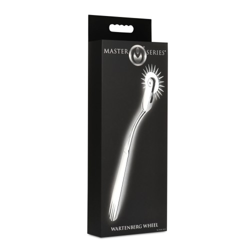 Master Series Silver Sensation Wartenberg Wheel - Silver