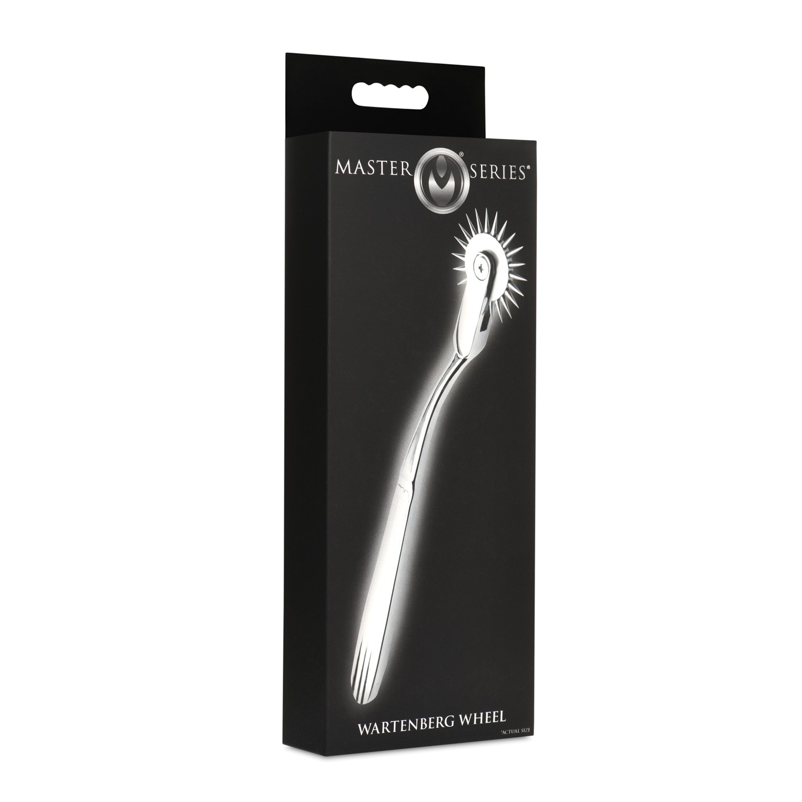 Master Series Silver Sensation Wartenberg Wheel - Silver