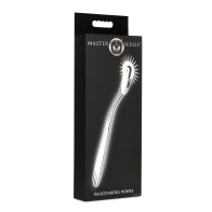 Master Series Silver Sensation Wartenberg Wheel - Silver