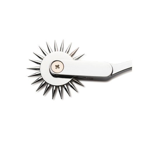 Master Series Silver Sensation Rueda Wartenberg - Plata