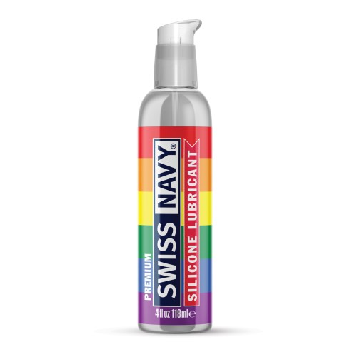 Lubricante de Silicona PRIDE Edition - Bomba de 4oz