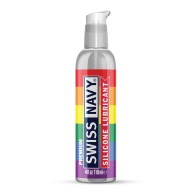 PRIDE Edition Silicone Lubricant - 4oz Pump