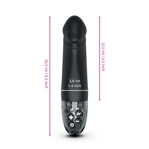 Mystim Real Deal Neal Vibrador eStim - Negro