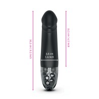 Mystim Real Deal Neal Vibrador eStim - Negro