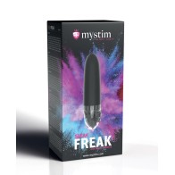 Mystim Sleak Freak Vibrador eStim Negro