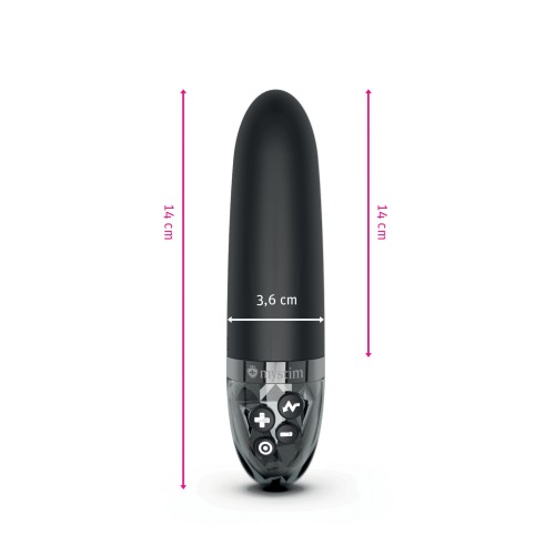 Mystim Sleak Freak Vibrador eStim Negro