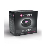 Mystim Sultry Subs Receptor Canal 3 Negro