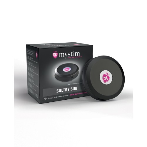 Mystim Sultry Subs Receptor Canal 3 Negro