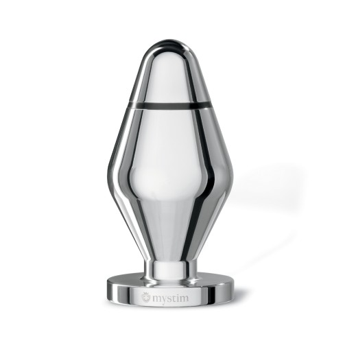 Buttplug Pequeño Aluminium Little John Plata