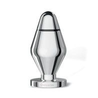 Mystim Little John Buttplug Small Aluminum Silver