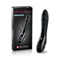 Mystim Sizzling Simon eStim Vibrator Black Edition