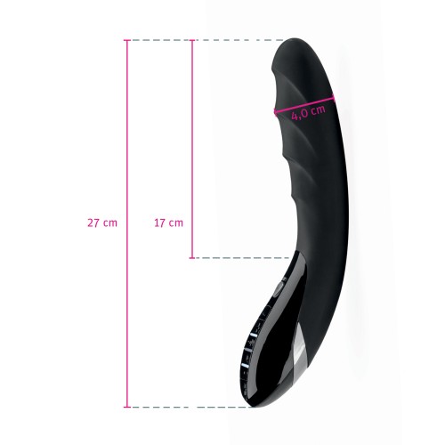 Vibrador eStim Black Edition Sizzling Simon de Mystim