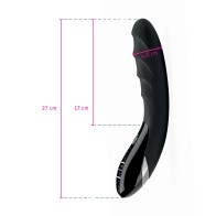 Mystim Sizzling Simon eStim Vibrator Black Edition