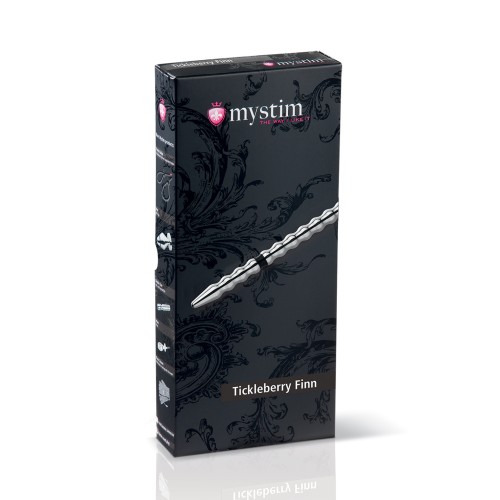 Mystim Tickleberry Finn Urethral Sound Silver