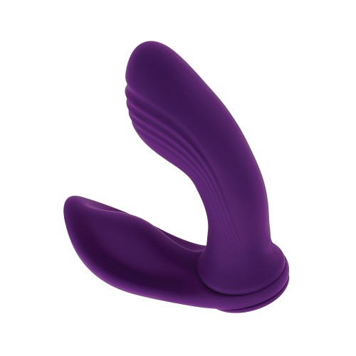 Playboy Mix & Match Dual Vibrator Purple