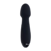 Selopa Power Trip Wand Vibrator Black - Powerful and Stylish