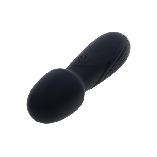 Selopa Power Trip Wand Vibrator Black - Powerful and Stylish