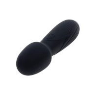 Selopa Power Trip Wand Vibrator Black - Powerful and Stylish