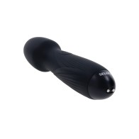 Selopa Power Trip Wand Vibrator Black - Powerful and Stylish