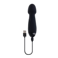 Selopa Power Trip Wand Vibrator Black - Powerful and Stylish