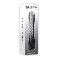 Selopa Silverado Grey Black Bullet Vibrator