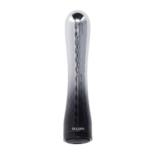 Selopa Silverado Grey Black Bullet Vibrator