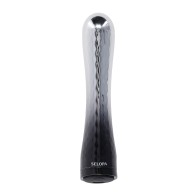 Selopa Silverado Grey Black Bullet Vibrator