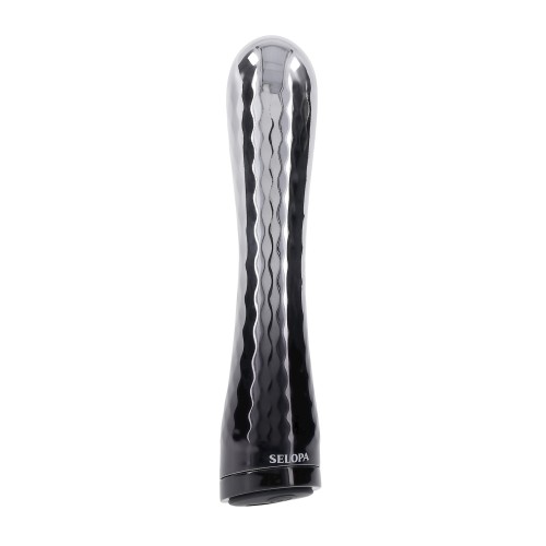 Selopa Silverado Grey Black Bullet Vibrator