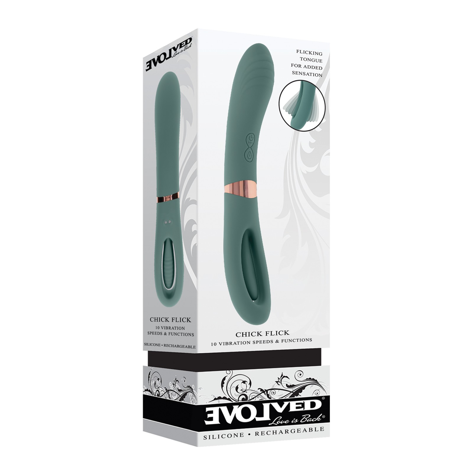 Chick Flick G-Spot Vibrator with Flicking Action