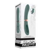 Vibrador G-Spot Chick Flick con Acción de Lamer