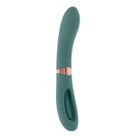 Vibrador G-Spot Chick Flick con Acción de Lamer