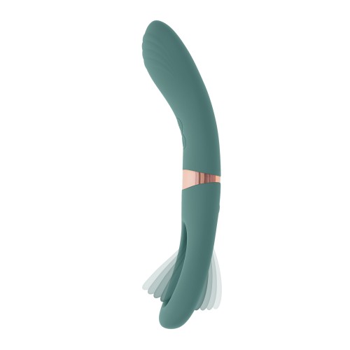 Vibrador G-Spot Chick Flick con Acción de Lamer