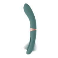 Vibrador G-Spot Chick Flick con Acción de Lamer