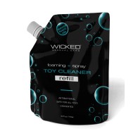 Recarga Limpiador para Juguetes Wicked Sensual Care 24 oz