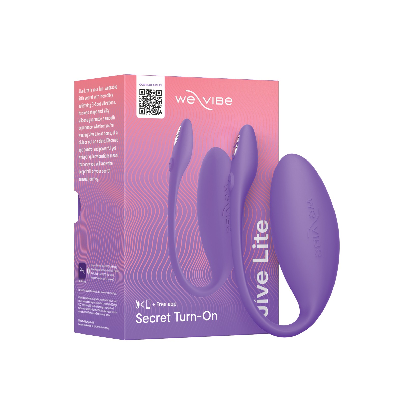 We-Vibe Jive Lite Morado