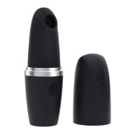 Playboy Pleasures Excursion Clitoral Suction Vibe - Black